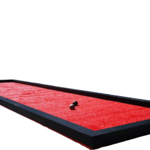 Image d'un Terrain BOOGLE® COMPACT disponible à la location pour les événements privés ou d'entreprise | Le Paradis de Tigrou