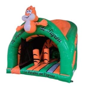 Château Gonflable Mascotte