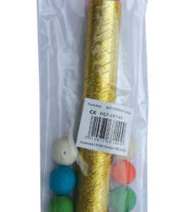 Sarbacane avec Boules