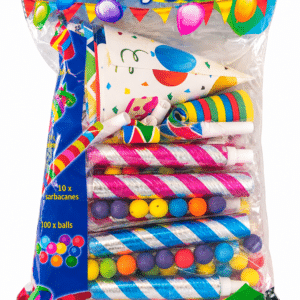 Set de Cotillons pour 10 Personnes