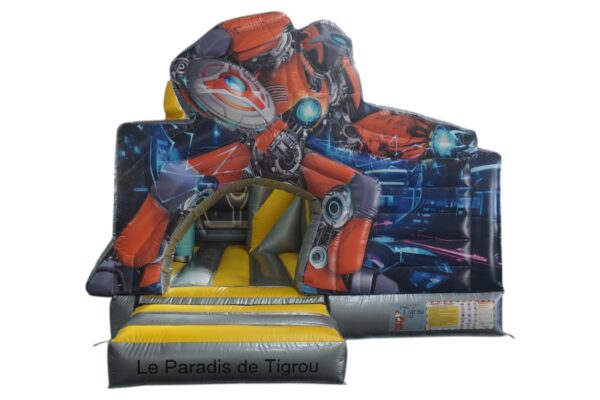 Château Gonflable Transformers