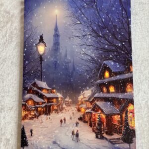 Sublimez votre décor avec notre cadre lumineux de Noël 40 x 60 cm, un élément raffiné qui attire tous les regards. | Le Paradis De Tigrou