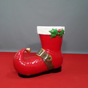 Botte du Père Noël 🎅 À louer pour vos décors de Noël 📏 87 × 42 × 78 cm ✨ Une touche de magie pour vos fêtes ! location au Paradis de Tigrou