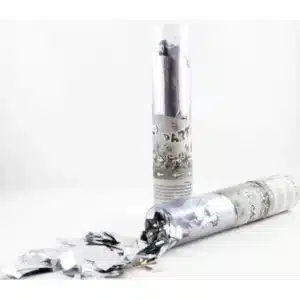 Canon Confetti Argenté (Party Popper)