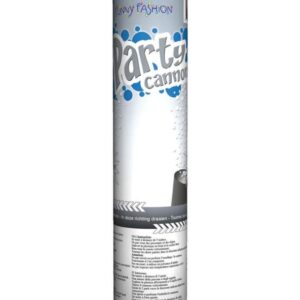 Canon Confetti Silver (Party cannon)